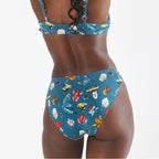 The Pollination Station | Birds and Bees Modal Bikini Underwear - Shinesty