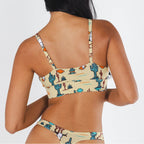 The Mirage | Western Cactus Boob Hammock™ Scoop Bralette - Shinesty