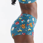 The Pollination Station | Birds and Bees Modal Boyshort Underwear - Shinesty