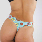 The Farmers Market | Fruit Medley Seamless Thong - Shinesty