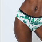 The Does A Bear | Green Toilet Bear Cheeky Underwear - Shinesty