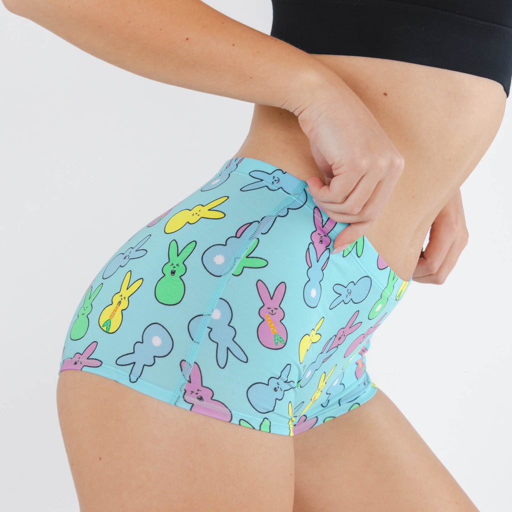 The Bunny Business | Easter Modal Boyshort Underwear - Shinesty