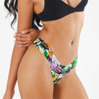 The Gas Pedal | Pop Art Seamless Thong - Shinesty