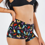 The Knot Tonights | Balloon Animal Modal Boyshort Underwear - Shinesty