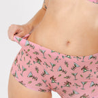 The Teeny Tini | Martini Modal Boyshort Underwear - Shinesty