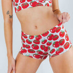 The Roma | Tomato Modal Boyshort Underwear - Shinesty