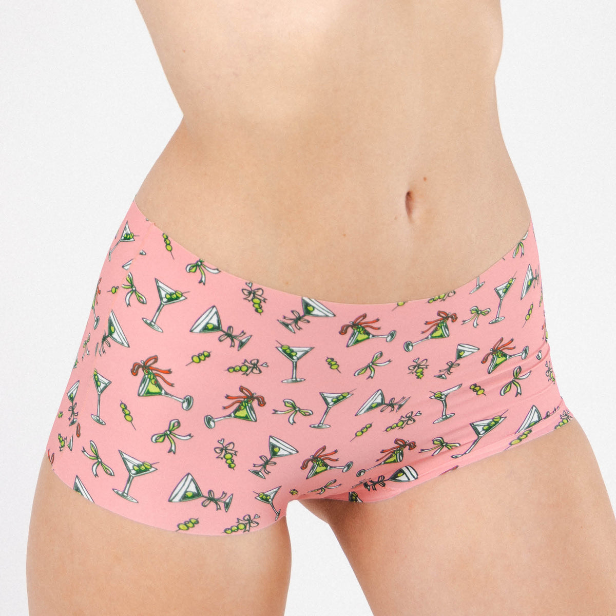 The Teeny Tini | Martini Women’s Seamless Boyshort - Shinesty