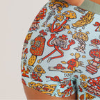 The Mushroom Friends | Shinesty x Killer Acid Women’s Boxers - Shinesty