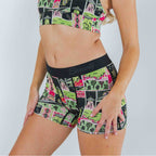 The Area 51 | Retro-Futuristic Alien Women’s Boxers - Shinesty