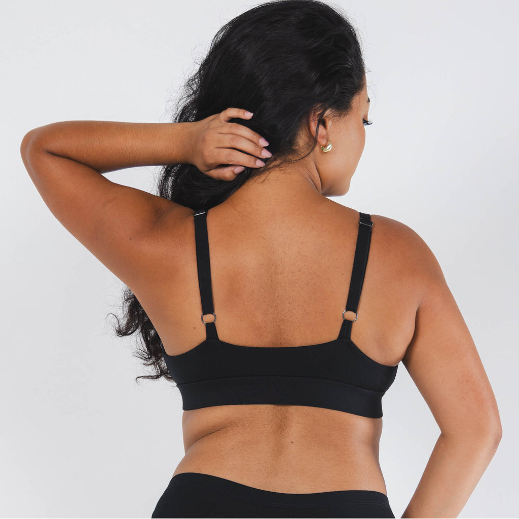 The Basics | Boob Hammock™ Plunge Bralette 3 Pack - Shinesty