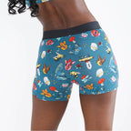 The Pollination Station | Birds and Bees Women’s Boxers - Shinesty