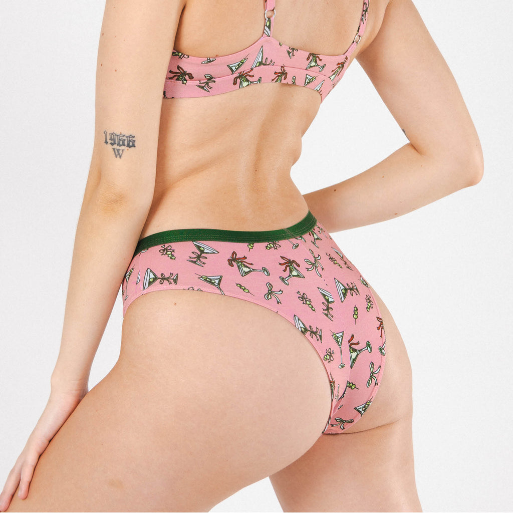 The Teeny Tini | Martini Cheeky Underwear - Shinesty