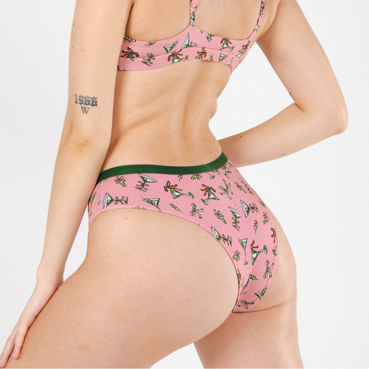 The Teeny Tini | Martini Cheeky Underwear - Shinesty