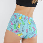 The Bunny Business | Easter Modal Boyshort Underwear - Shinesty