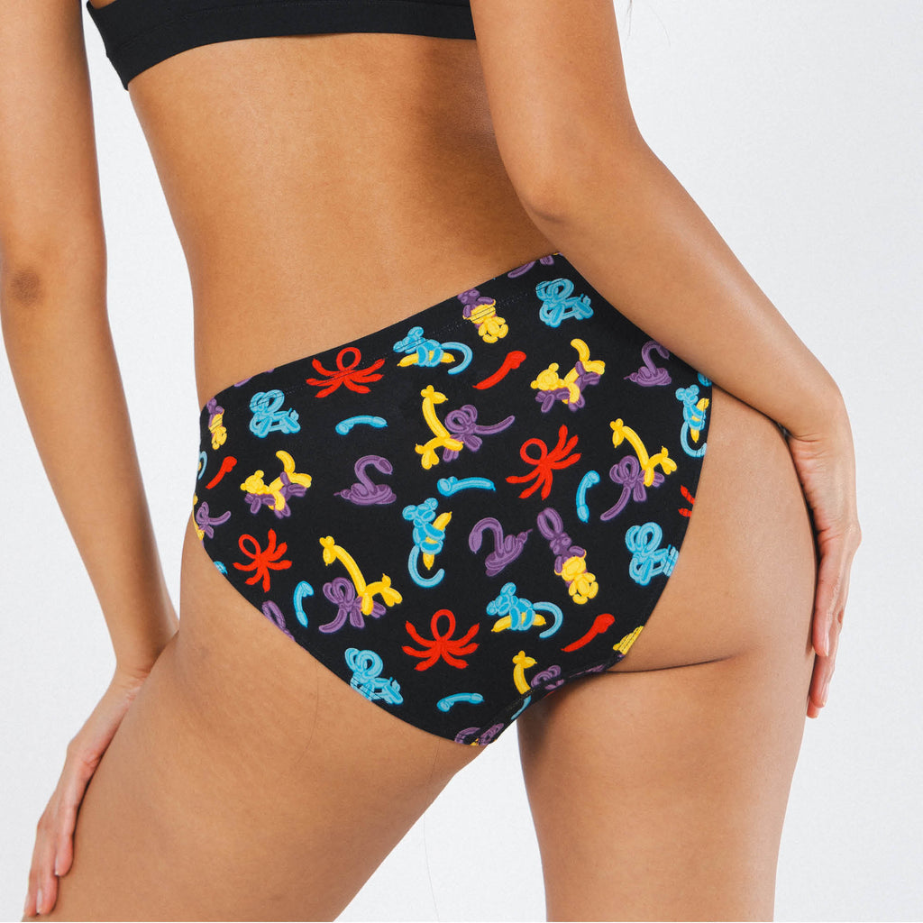 The Knot Tonights | Balloon Animal Modal Bikini Underwear - Shinesty