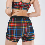 The Cappuccino | Holiday Tartan Plaid Women’s Boxers - Shinesty