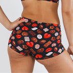 The Bonbons | Naughty Chocolates Modal Boyshort Underwear - Shinesty