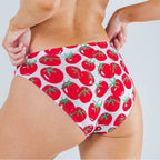 The Roma | Tomato Modal Bikini Underwear - Shinesty
