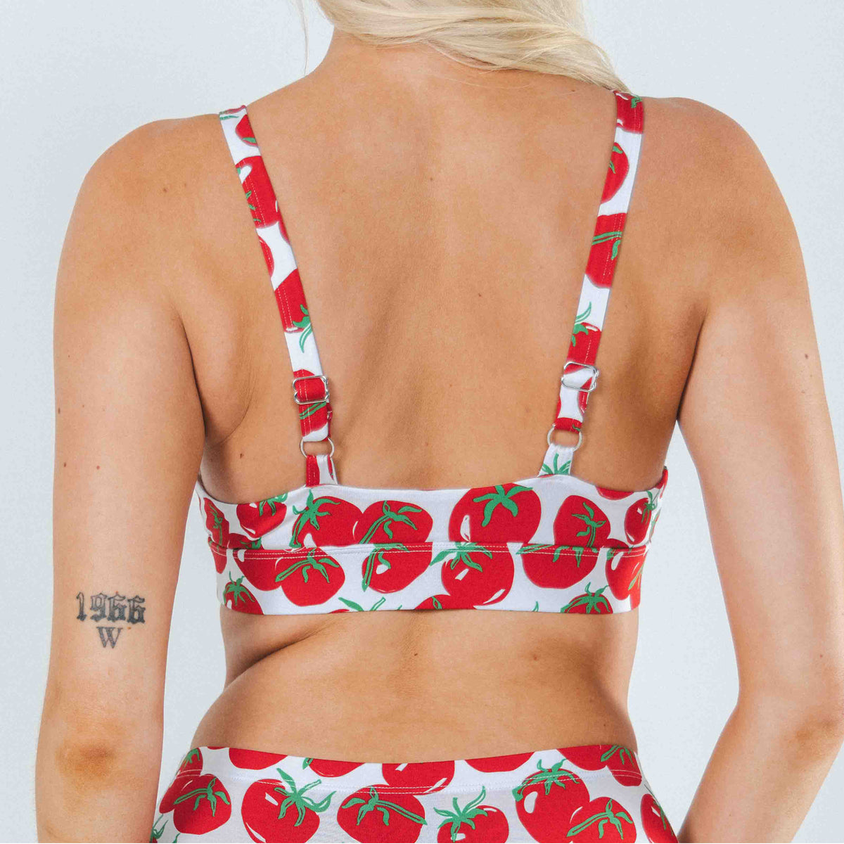 The Roma | Tomato Boob Hammock™ Plunge Bralette - Shinesty