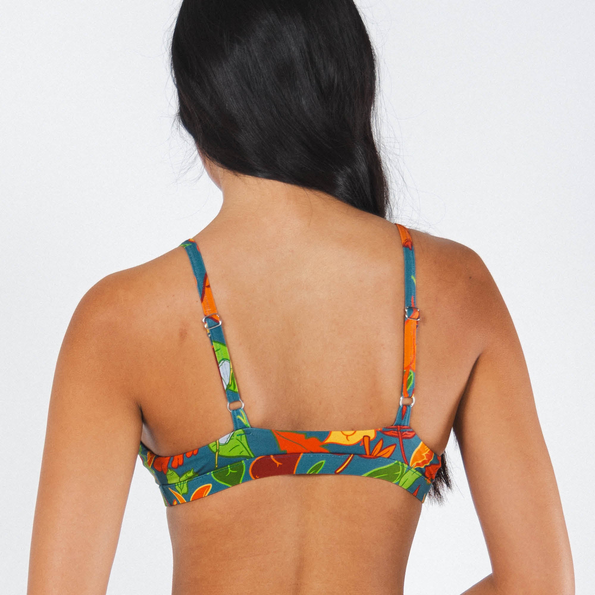 The Leaf Peeps | Naughty Leaves Boob Hammock™ Triangle Bralette - Shinesty