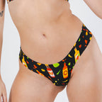 The Gotcha Sriracha | Hot Sauce Seamless Thong - Shinesty