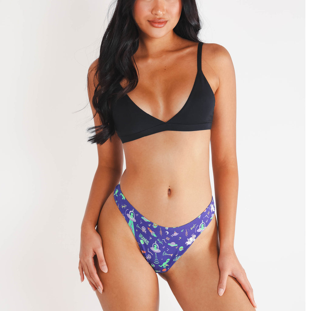 The Sensual Abduction | Alien MicroModal Thong - Shinesty