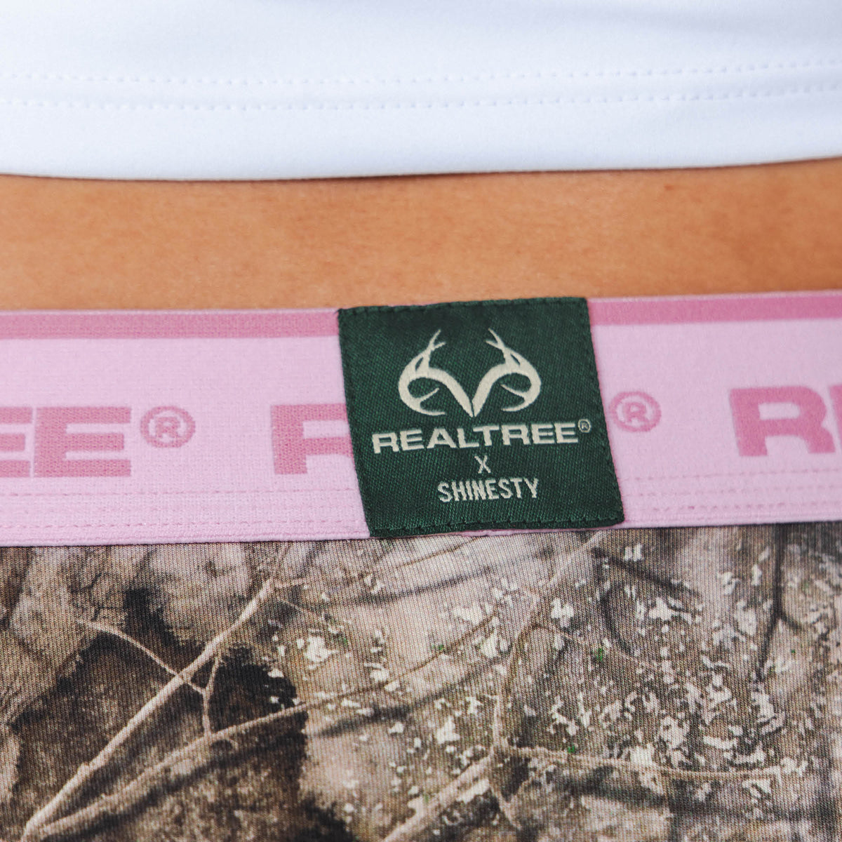 The Wild Game | Realtree x Shinesty Neon Pink Modal Bikini Underwear - Shinesty