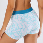 The Polar Polka | Polar Bear Scene Women’s Boxers - Shinesty