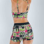 The Area 51 | Retro-Futuristic Alien Women’s Boxers - Shinesty