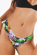 The Gas Pedal | Pop Art Seamless Thong - Shinesty