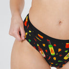 The Gotcha Sriracha | Hot Sauce Cheeky Underwear - Shinesty