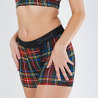 The Cappuccino | Holiday Tartan Plaid Women’s Boxers - Shinesty