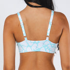 The Polar Polka | Polar Bear Scene Boob Hammock™ Plunge Bralette - Shinesty