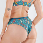 The Ski In Ski Out | Retro Ski Cheeky Underwear - Shinesty