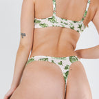 The Western Wonderland | Western Toile MicroModal Thong - Shinesty