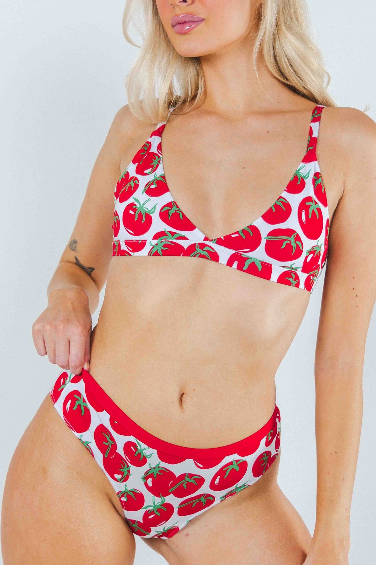 The Roma | Tomato Cheeky Underwear - Shinesty