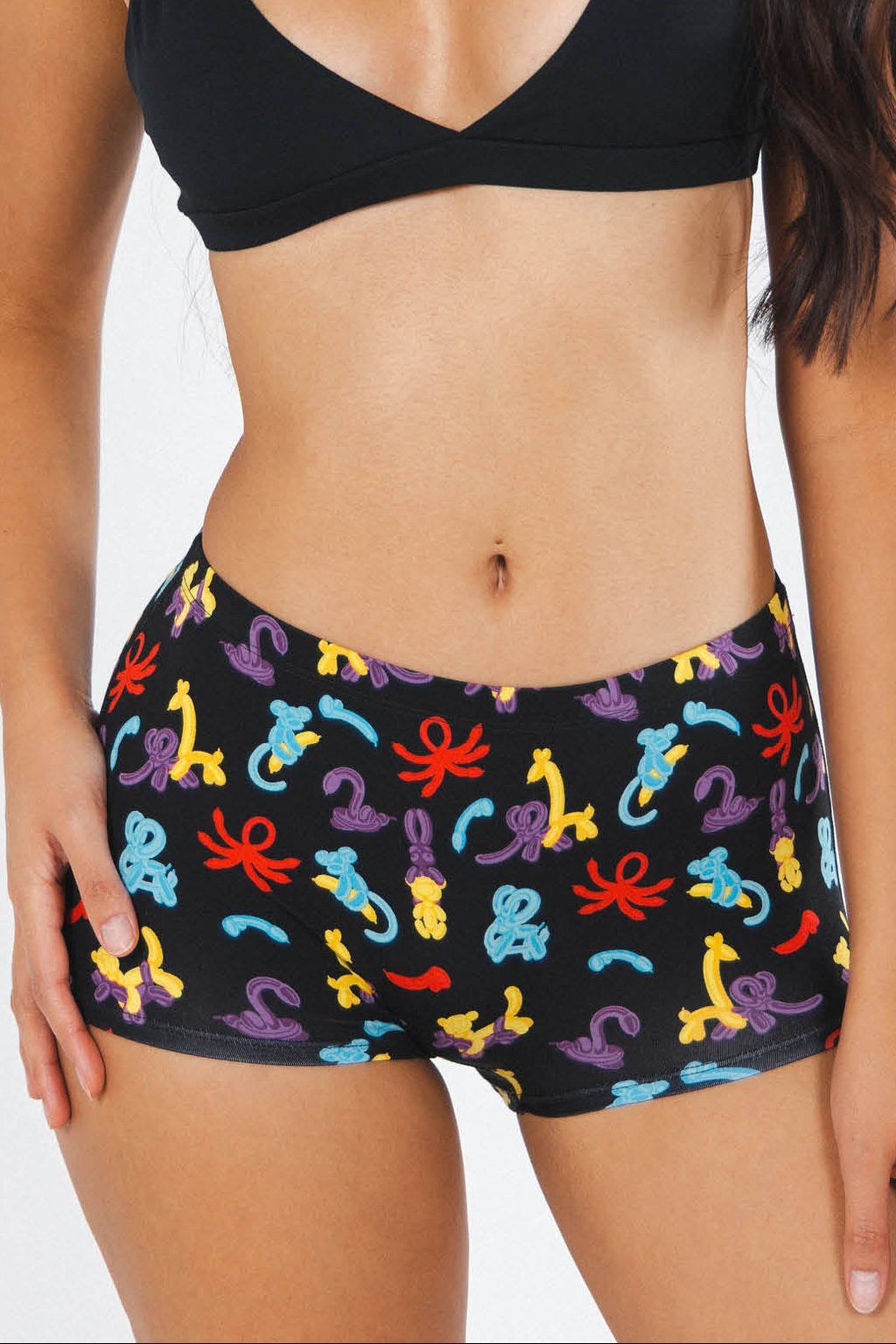 The Knot Tonights | Balloon Animal Modal Boyshort Underwear - Shinesty