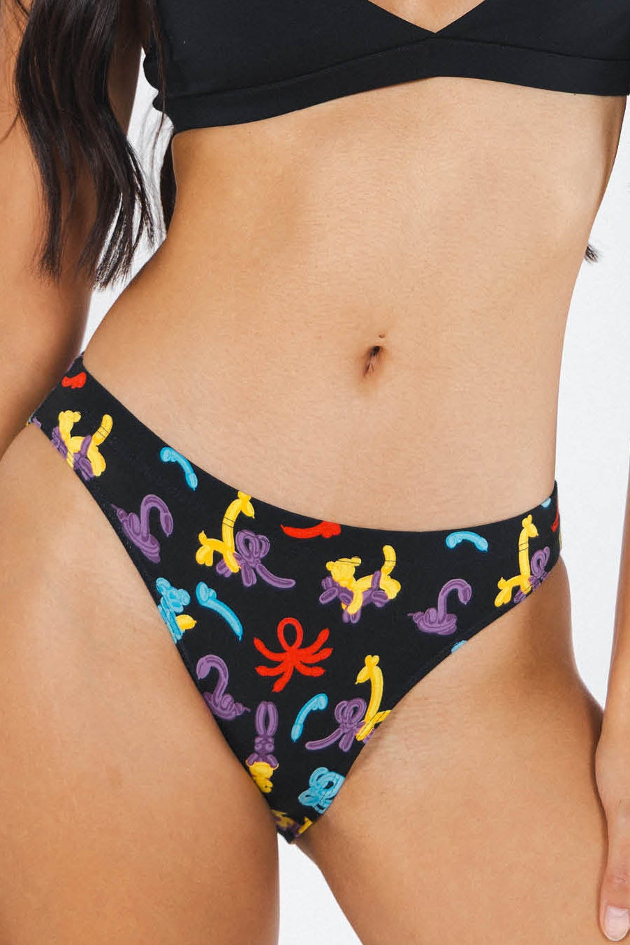 The Knot Tonights | Balloon Animal Modal Bikini Underwear - Shinesty
