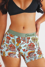 The Mushroom Friends | Shinesty x Killer Acid Women’s Boxers - Shinesty