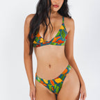 The Leaf Peeps | Naughty Leaves MicroModal Thong - Shinesty