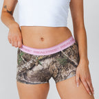 The Wild Game | Realtree x Shinesty Neon Pink Boyshort Underwear with Waistband - Shinesty