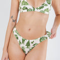 The Western Wonderland | Western Toile MicroModal Thong - Shinesty