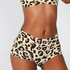 The Primal Passion | Naughty Cheetah Print Women’s Seamless Boyshort - Shinesty
