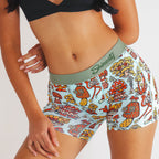 The Mushroom Friends | Shinesty x Killer Acid Women’s Boxers - Shinesty
