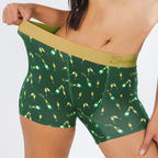 The Champagne Showers | New Years Women’s Boxers - Shinesty