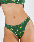 The Champagne Showers | New Years MicroModal Thong - Shinesty