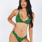 The Champagne Showers | New Years Boob Hammock™ Triangle Bralette - Shinesty