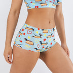 The Lovely Wiener | Wiener Dogs Women’s Seamless Boyshort - Shinesty