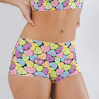 The Candy Crush | Candy Hearts Women’s Seamless Boyshort - Shinesty