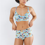The Lovely Wiener | Wiener Dogs Women’s Seamless Boyshort - Shinesty